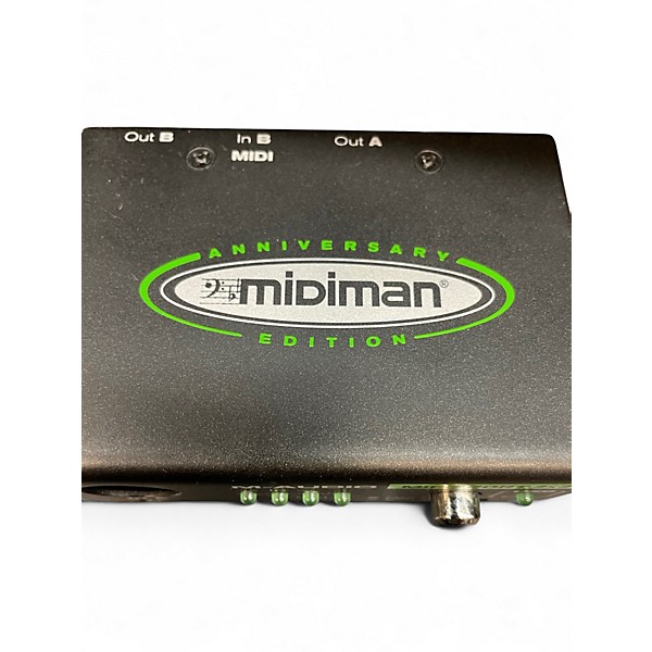 Used M-Audio Midiman MIDI Interface