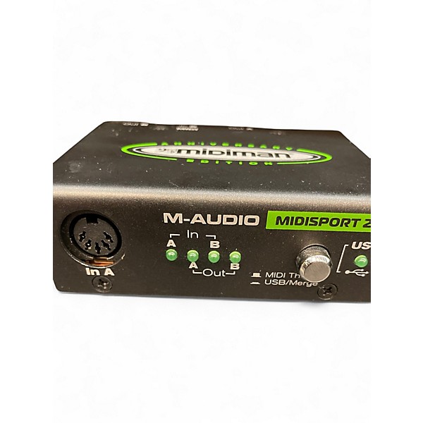 Used M-Audio Midiman MIDI Interface