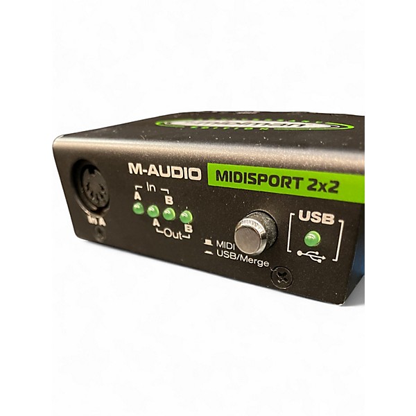 Used M-Audio Midiman MIDI Interface