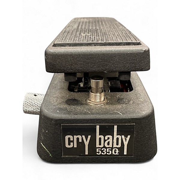 Used Dunlop 535Q Cry Baby Multi-Wah Effect Pedal
