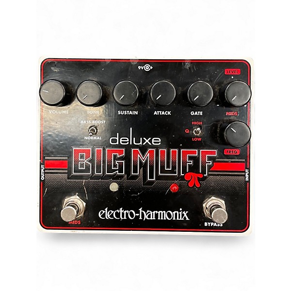 Used Electro-Harmonix Deluxe Big Muff Distortion Effect Pedal