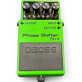 Used BOSS PH3 Phase Shifter Effect Pedal