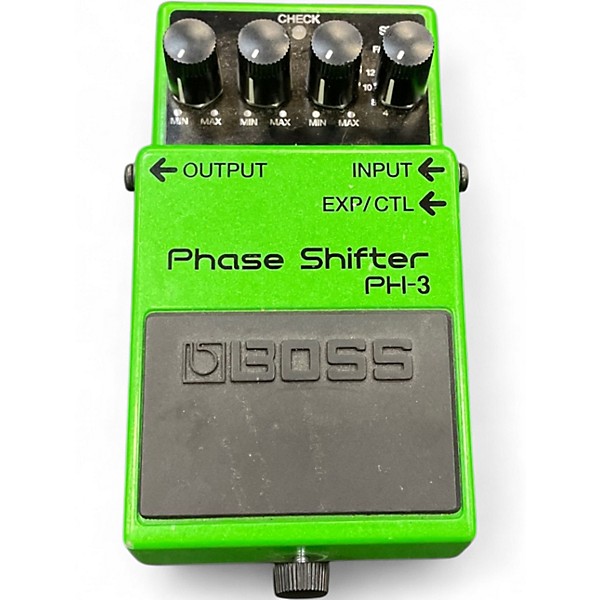 Used BOSS PH3 Phase Shifter Effect Pedal