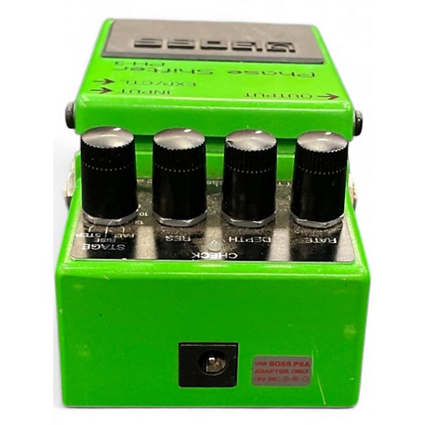 Used BOSS PH3 Phase Shifter Effect Pedal