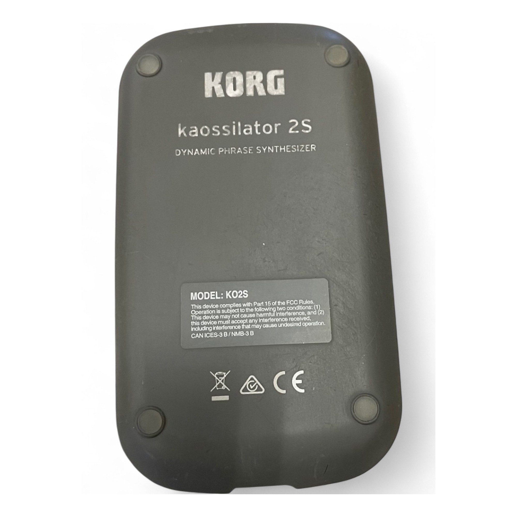 DJ機材 KORG kaossilator 2S kaossilator 2S - Dynamic Phrase Synthesizer | KORG (USA)