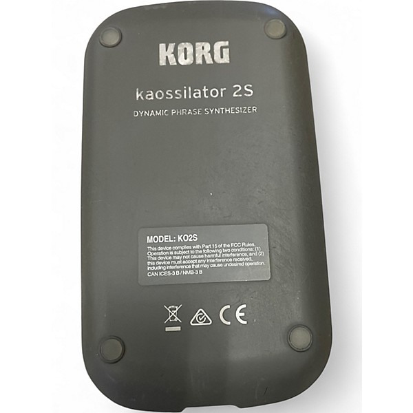 KORG シンセサイザー KORG kaossilator 2S 中古 KORG kaossilator 2 オークション比較 - 価格.com
