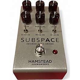 Used Hamstead Soundworks Subspace Intergalactic Driver Effect Pedal