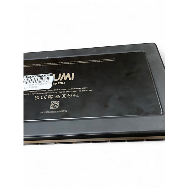 Used ROLI PIANO M MIDI Controller