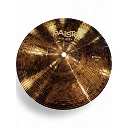 Used Paiste 10in 900 Series Splash Cymbal