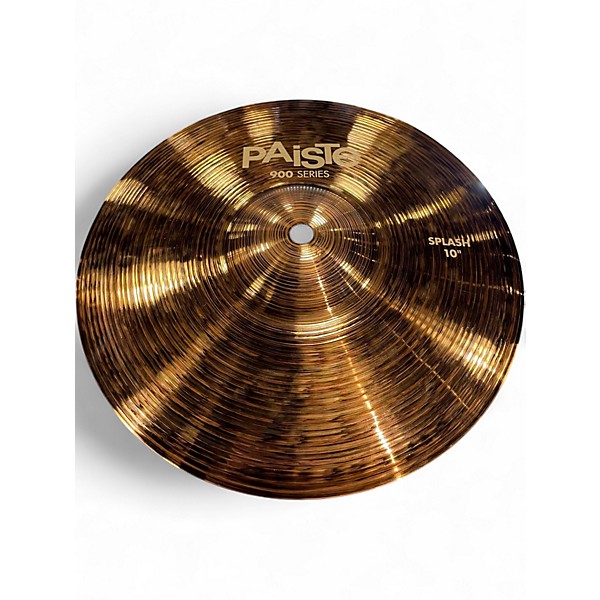 Used Paiste 10in 900 Series Splash Cymbal