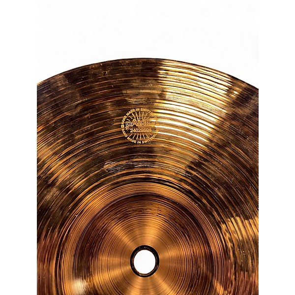 Used Paiste 10in 900 Series Splash Cymbal
