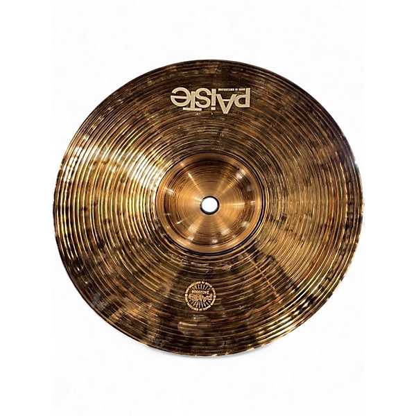 Used Paiste 10in 900 Series Splash Cymbal