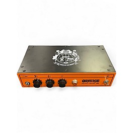 Used Orange Amplifiers pedal baby 100 Solid State Guitar Amp Head
