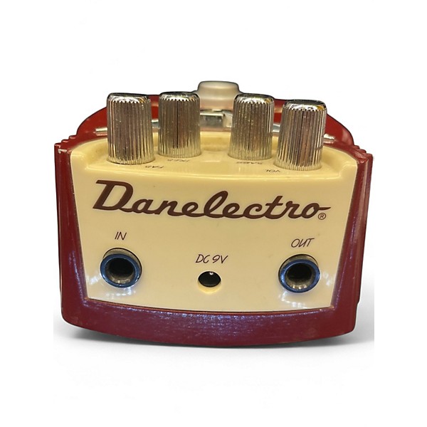 Used Danelectro Fab Overdrive Effect Pedal
