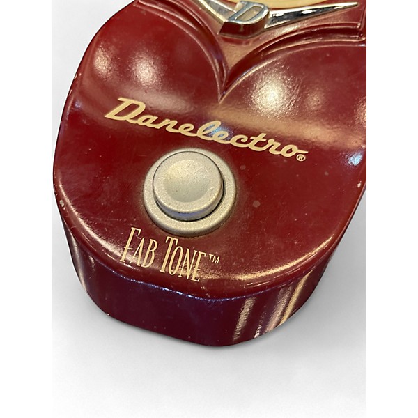 Used Danelectro Fab Overdrive Effect Pedal