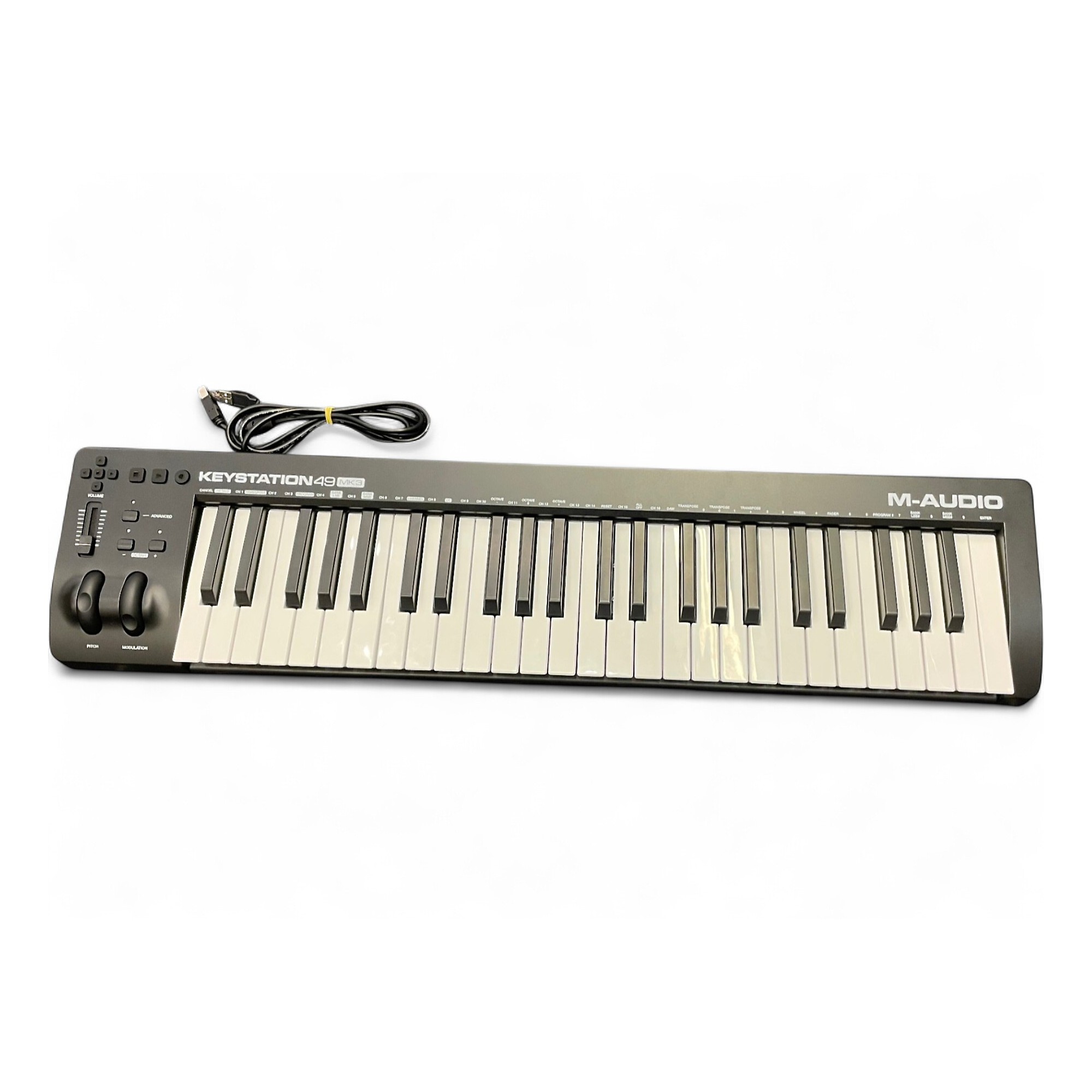 その他 M-AUDIO KEYSTATION49 M-Audio Keystation 49-ES USB MIDI Controller Keyboard Black