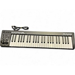 Used M-Audio Keystation 49 Key MIDI Controller