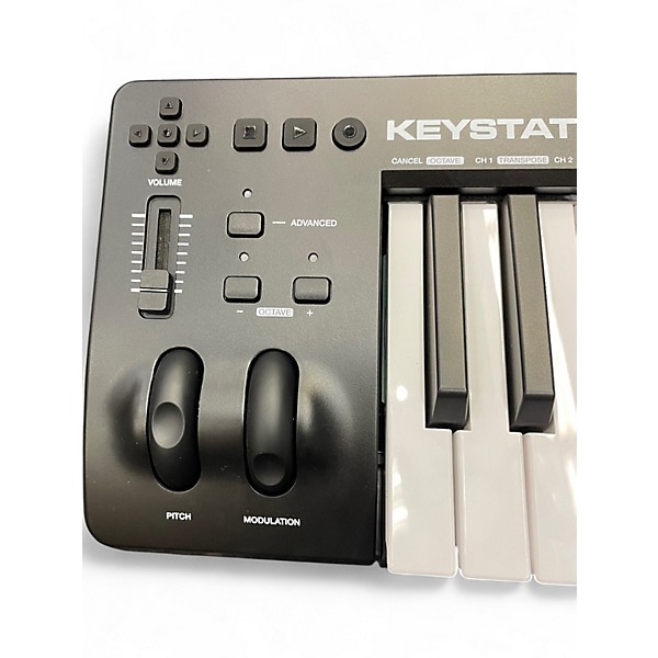 Used M-Audio Keystation 49 Key MIDI Controller