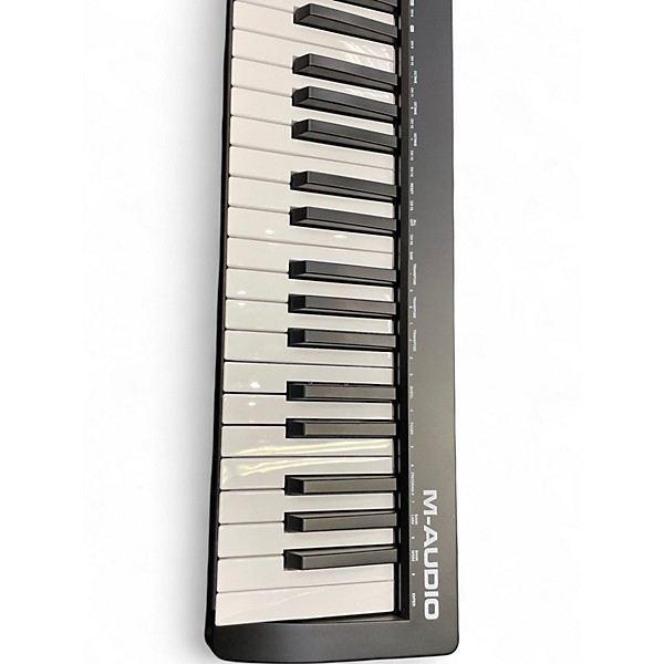 Used M-Audio Keystation 49 Key MIDI Controller