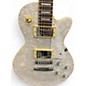 Used Dillion DLP650P White Pearlescent Solid Body Electric Guitar