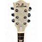 Used Dillion DLP650P White Pearlescent Solid Body Electric Guitar
