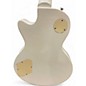 Used Dillion DLP650P White Pearlescent Solid Body Electric Guitar