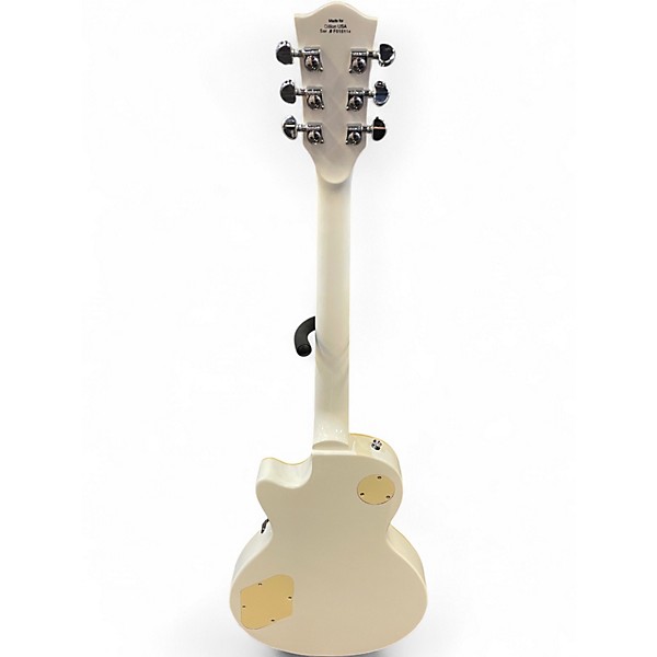 Used Dillion DLP650P White Pearlescent Solid Body Electric Guitar