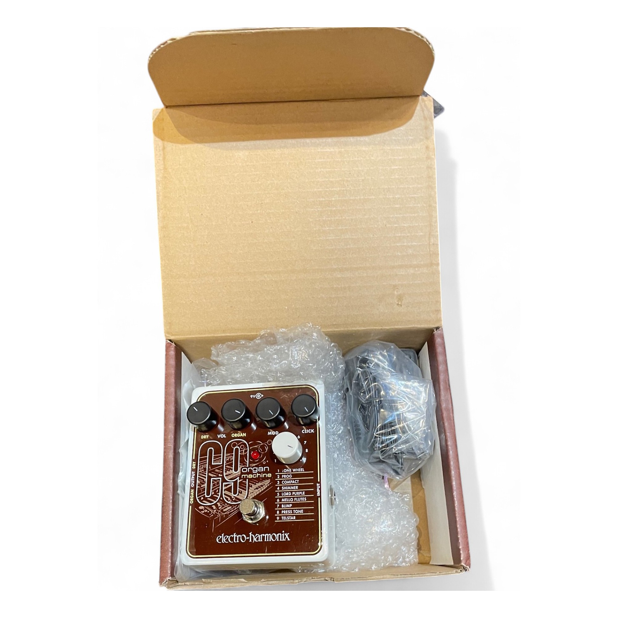 Used Electro-Harmonix C9 Organ Machine Effect Pedal | Guitar