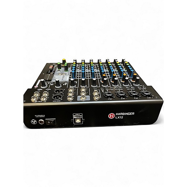 Used Harbinger LX12 Unpowered Mixer