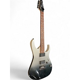 Used Ibanez RG421 Black Fade Solid Body Electric Guitar