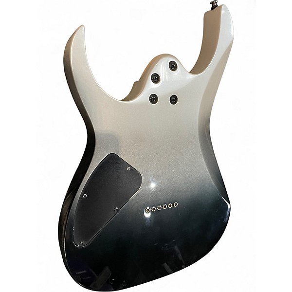 Used Ibanez RG421 Black Fade Solid Body Electric Guitar