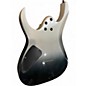 Used Ibanez RG421 Black Fade Solid Body Electric Guitar