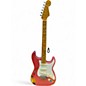 Used Fender Custom Shop LTD Namm '56 Thinline Stratocaster Shell Pink Over Sunburst Hollow Body Electric Guitar thumbnail