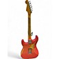 Used Fender Custom Shop LTD Namm '56 Thinline Stratocaster Shell Pink Over Sunburst Hollow Body Electric Guitar