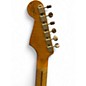 Used Fender Custom Shop LTD Namm '56 Thinline Stratocaster Shell Pink Over Sunburst Hollow Body Electric Guitar