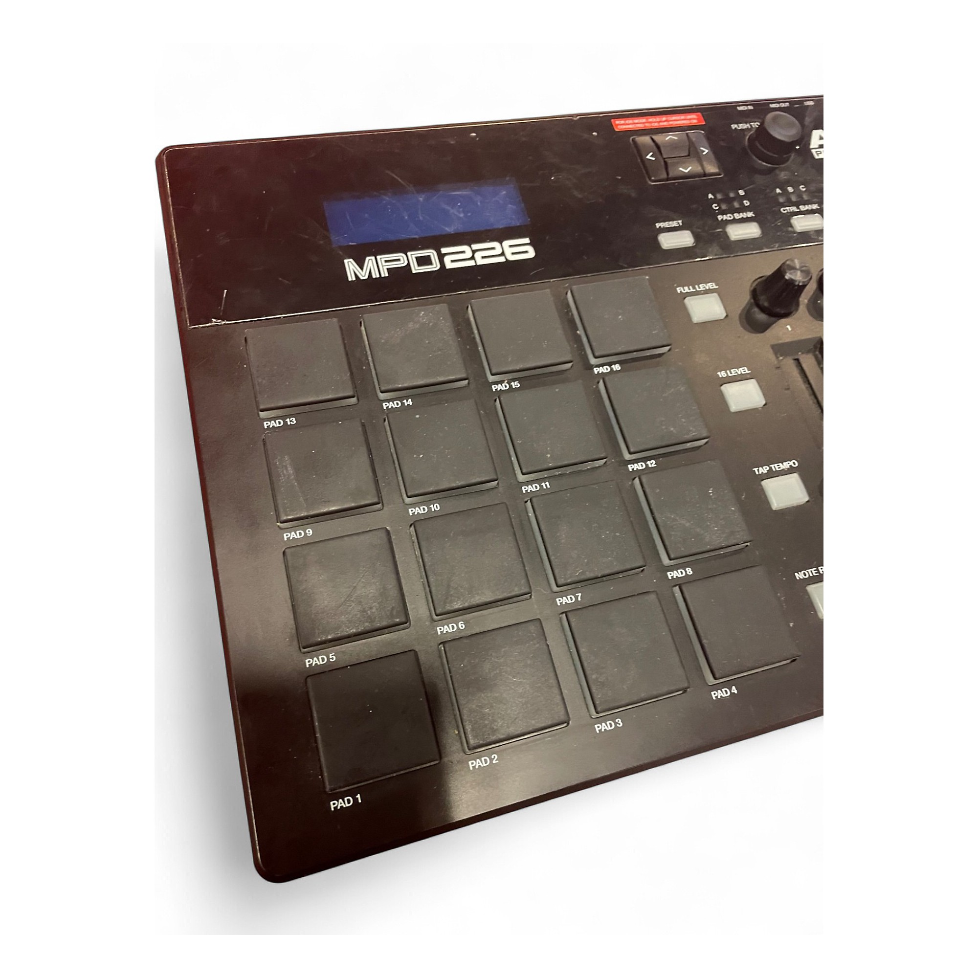 DTM・DAW AKAI MPD226 MIDI Pad Controller With Sliders MPD226 | Akai Pro