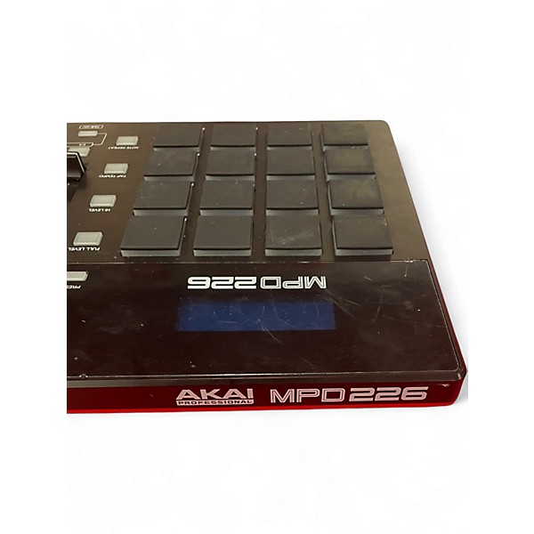 DTM・DAW akai MPD226 Amazon.com: AKAI Professional MPD226 - USB MIDI Controller