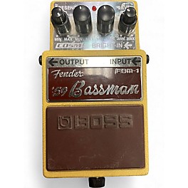 Used BOSS FBM1 Fender 59 Bassman Effect Pedal