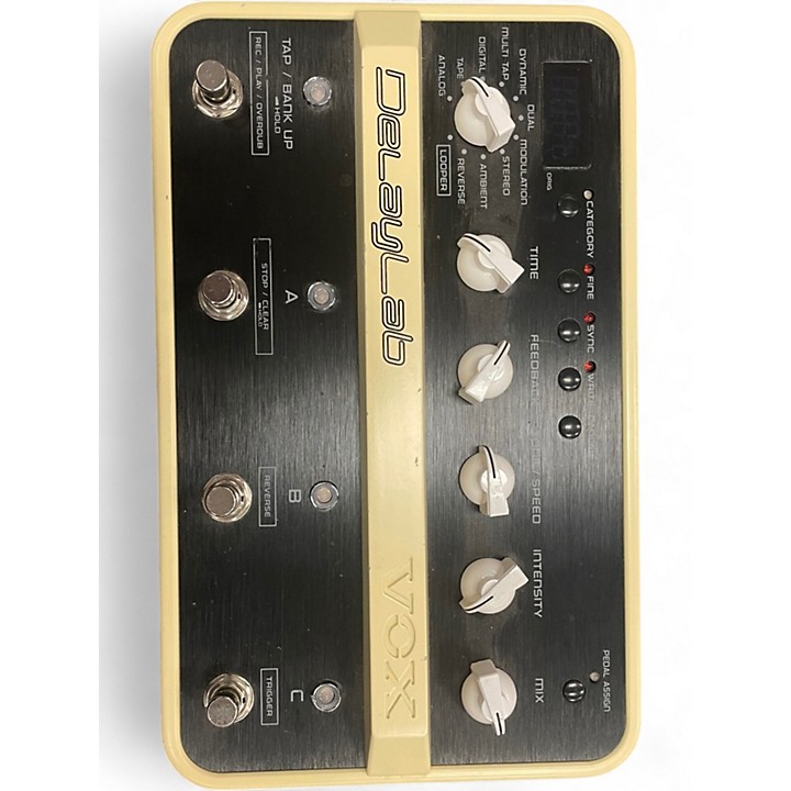 Used VOX DelayLab Effect Pedal | Guitar Center
