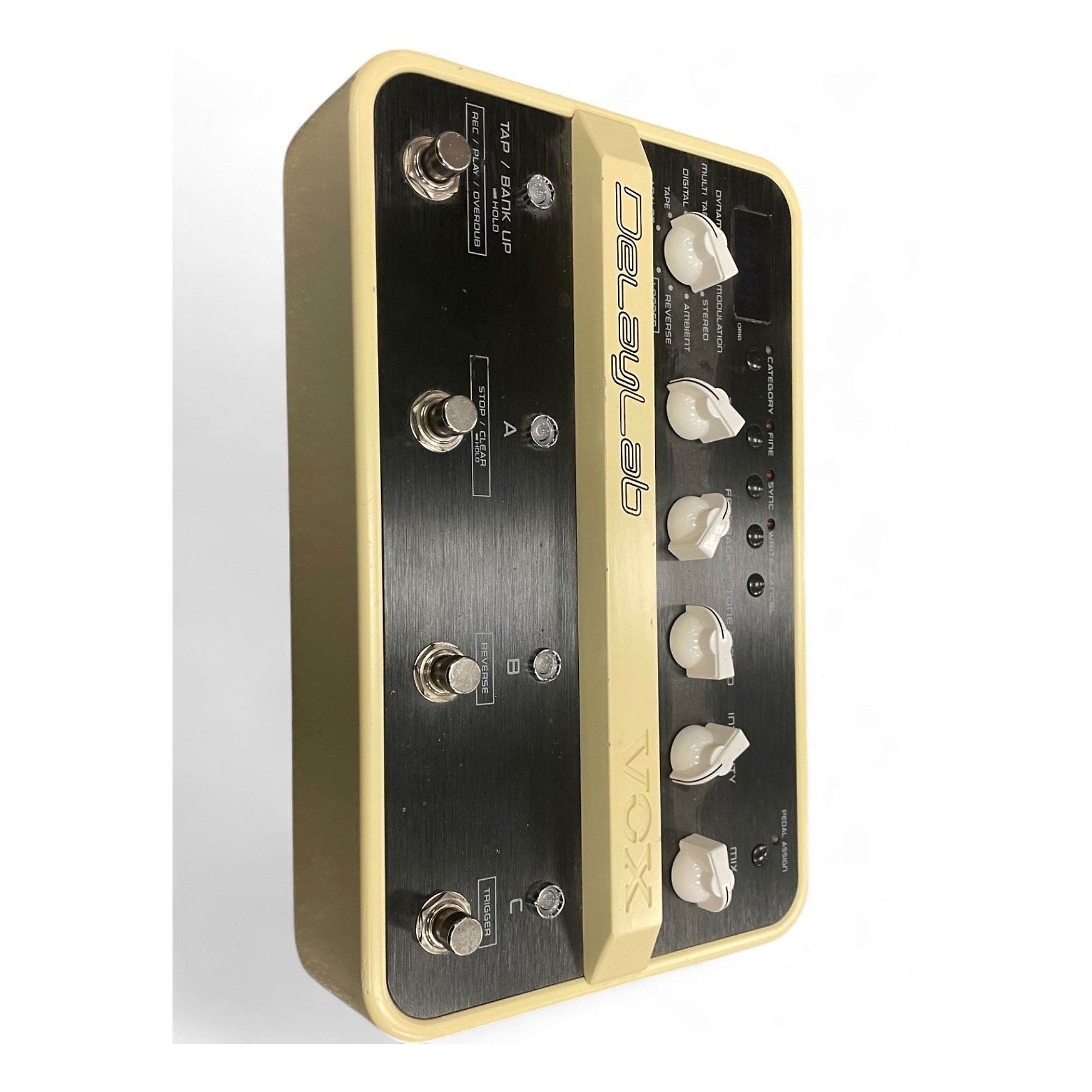 廃盤品 VOX DelayLab ディレイ ルーパー Vox DelayLab Delay Pedal Processor | Sweetwater