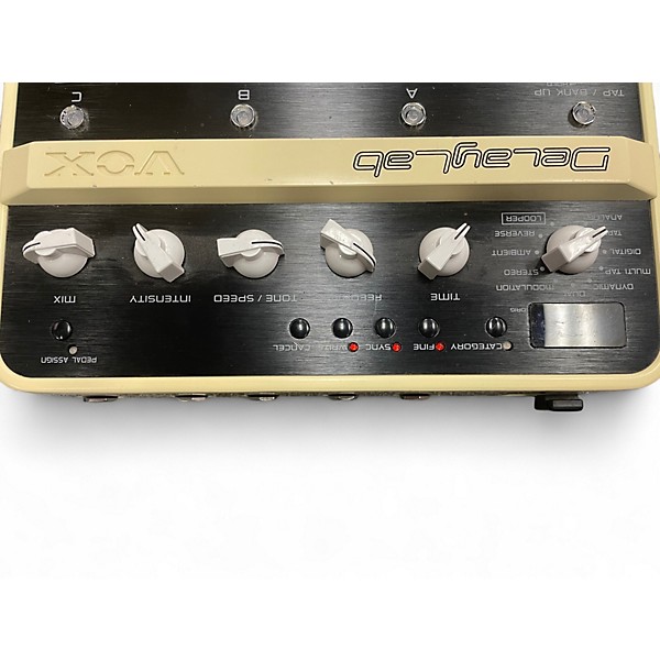 Used VOX DelayLab Effect Pedal
