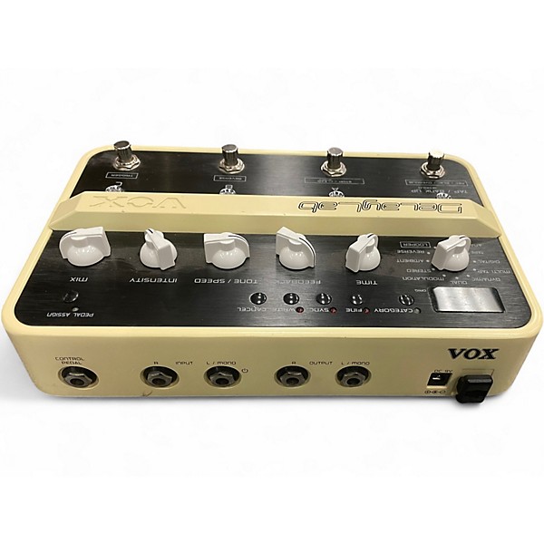 Used VOX DelayLab Effect Pedal