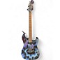 Used Fender Showmaster Tie Dye Solid Body Electric Guitar thumbnail