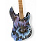 Used Fender Showmaster Tie Dye Solid Body Electric Guitar