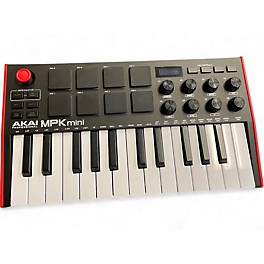 Used Akai Professional MPK Mini MIDI Controller
