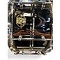 Used Ludwig 6.5X13 Black Magic Snare Black Drum thumbnail