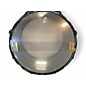 Used Ludwig 6.5X13 Black Magic Snare Black Drum