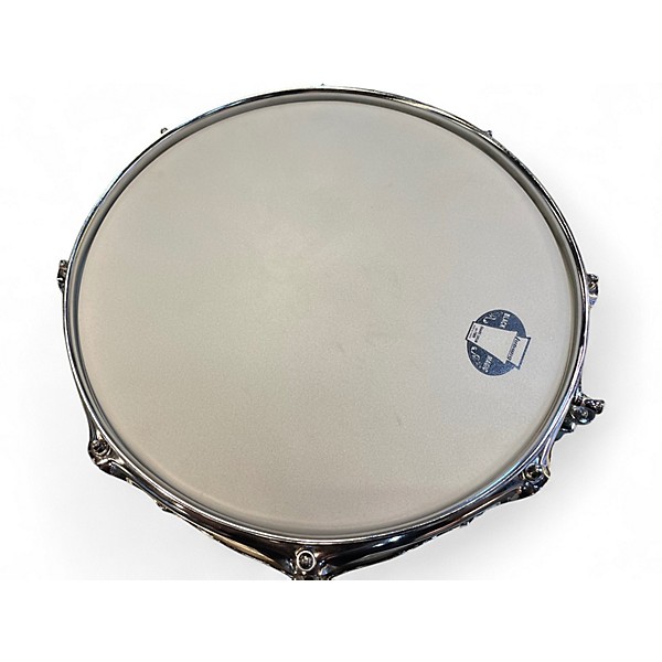 Used Ludwig 6.5X13 Black Magic Snare Black Drum