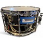 Used Ludwig 6.5X13 Black Magic Snare Black Drum