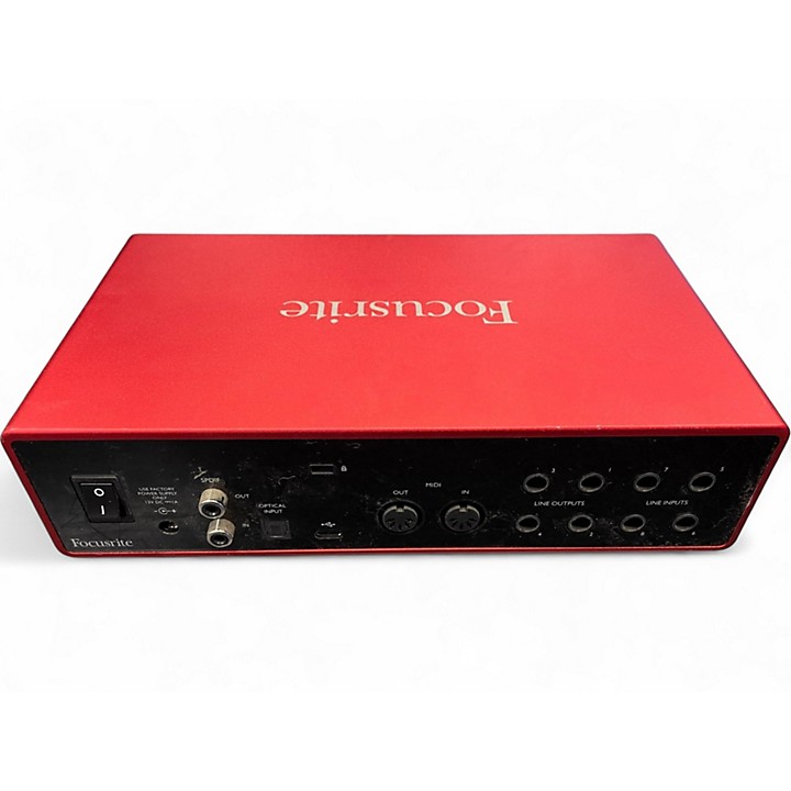 Used Focusrite Scarlett 18i8 Gen 3 Audio Interface | Guitar